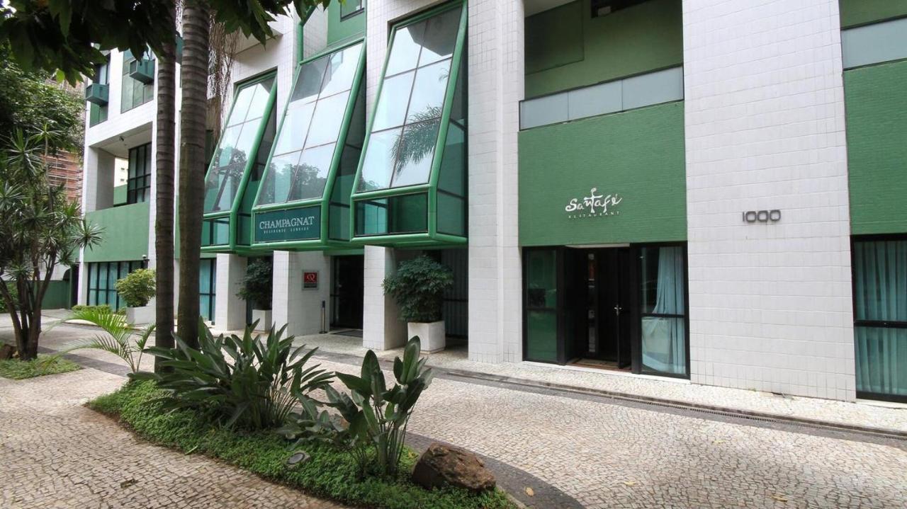 Apart hotel Champagnat Belo Horizonte Esterno foto