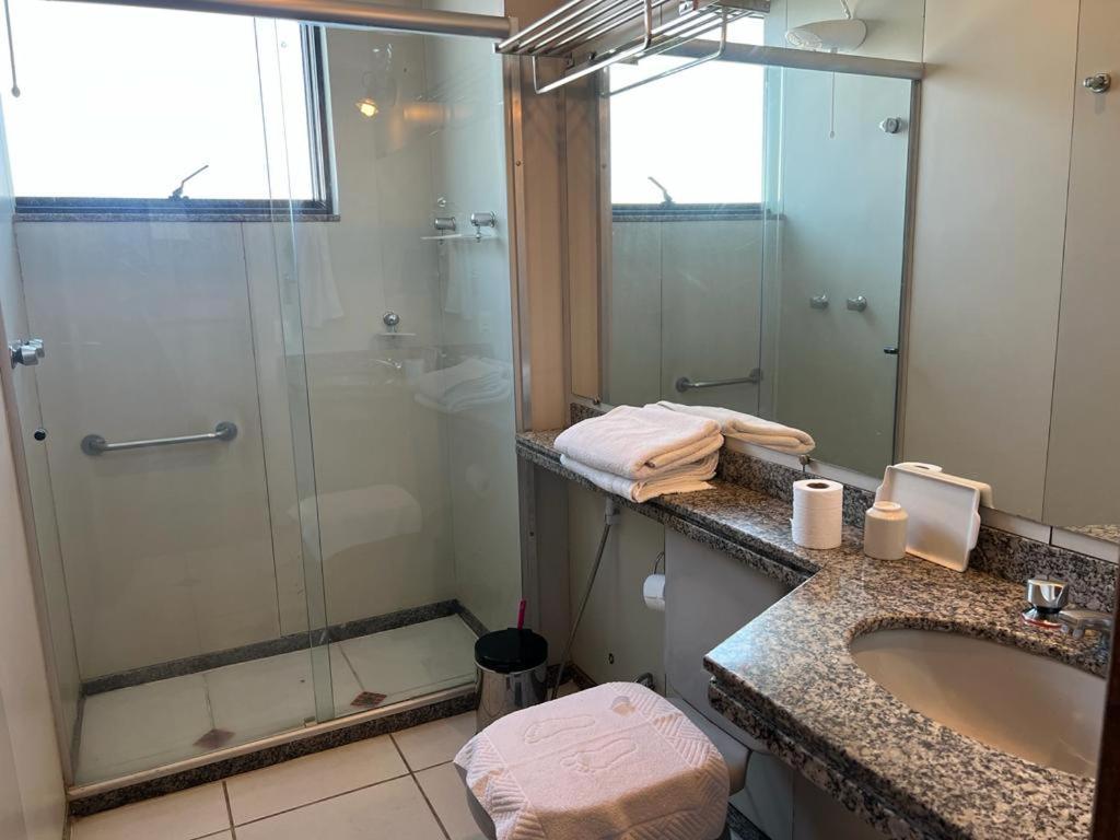 Apart hotel Champagnat Belo Horizonte Esterno foto
