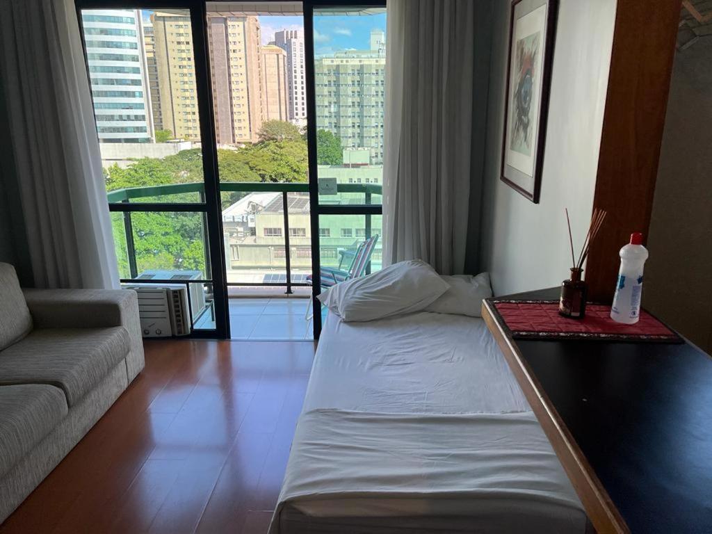 Apart hotel Champagnat Belo Horizonte Esterno foto