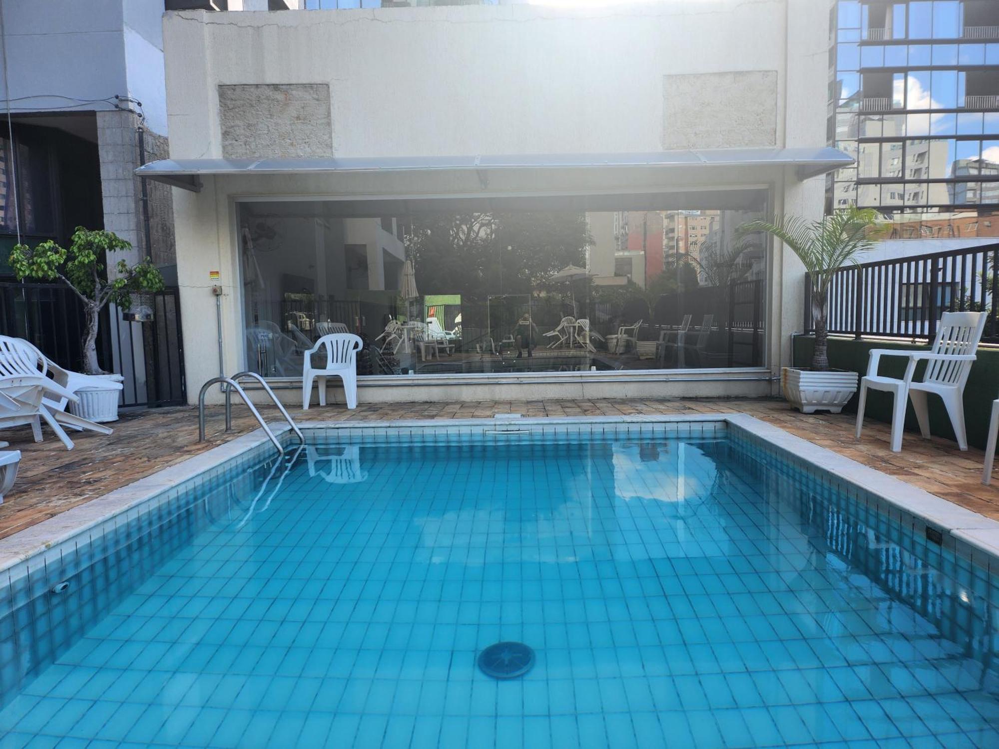 Apart hotel Champagnat Belo Horizonte Esterno foto