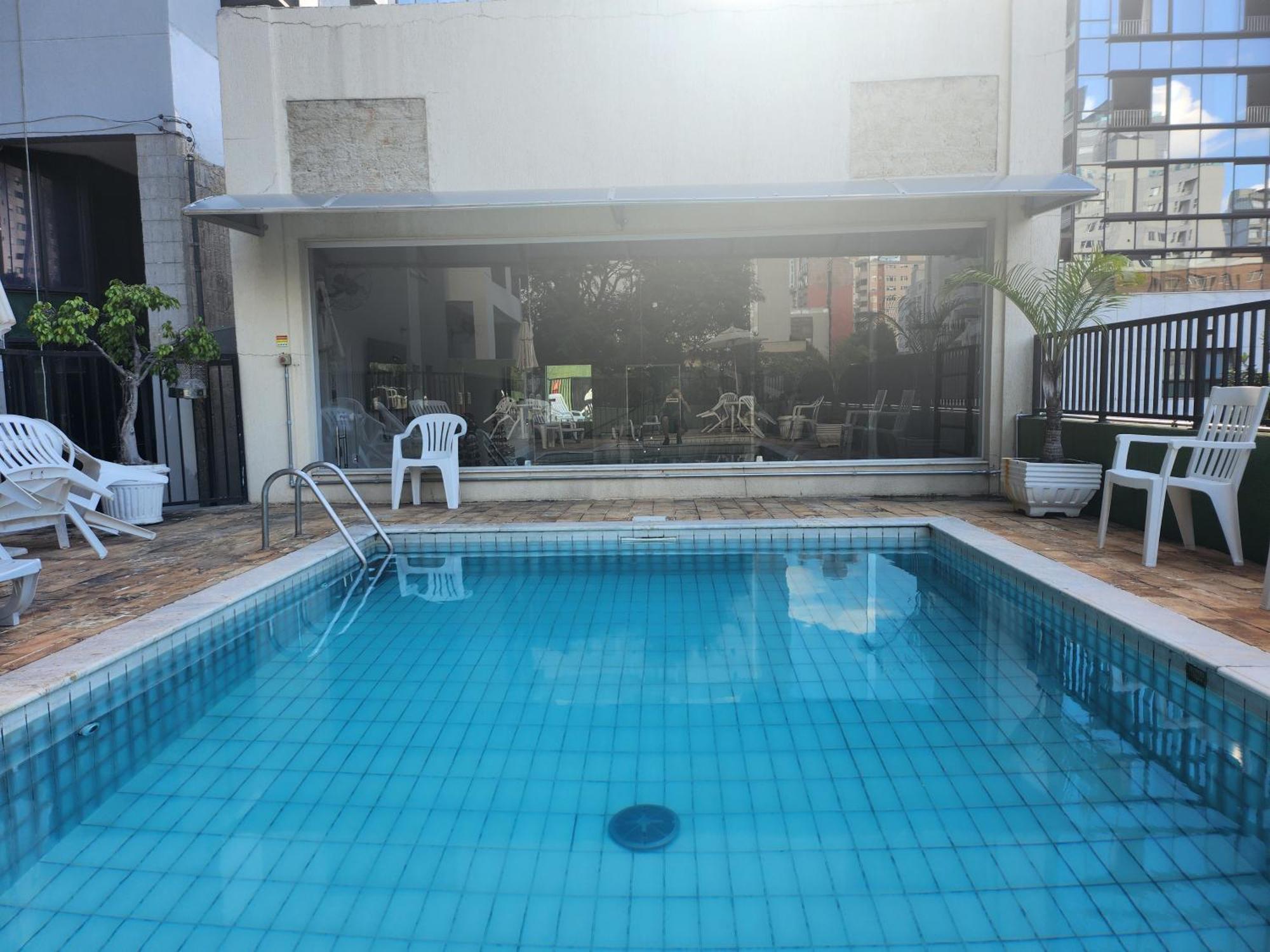 Apart hotel Champagnat Belo Horizonte Esterno foto