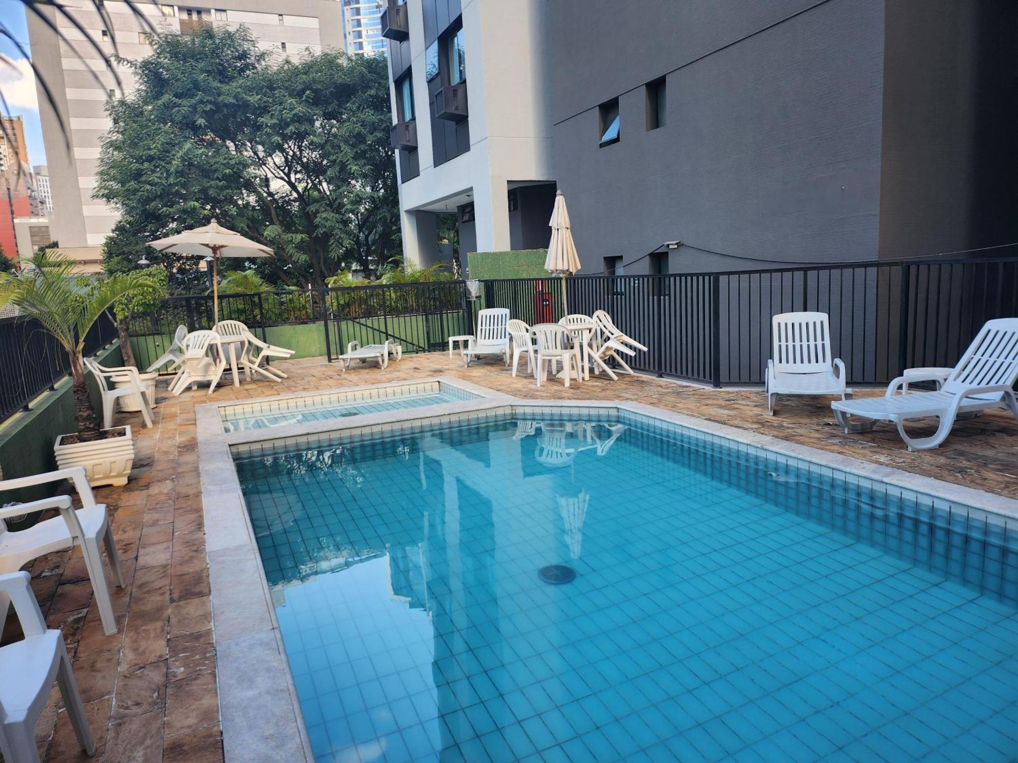 Apart hotel Champagnat Belo Horizonte Esterno foto